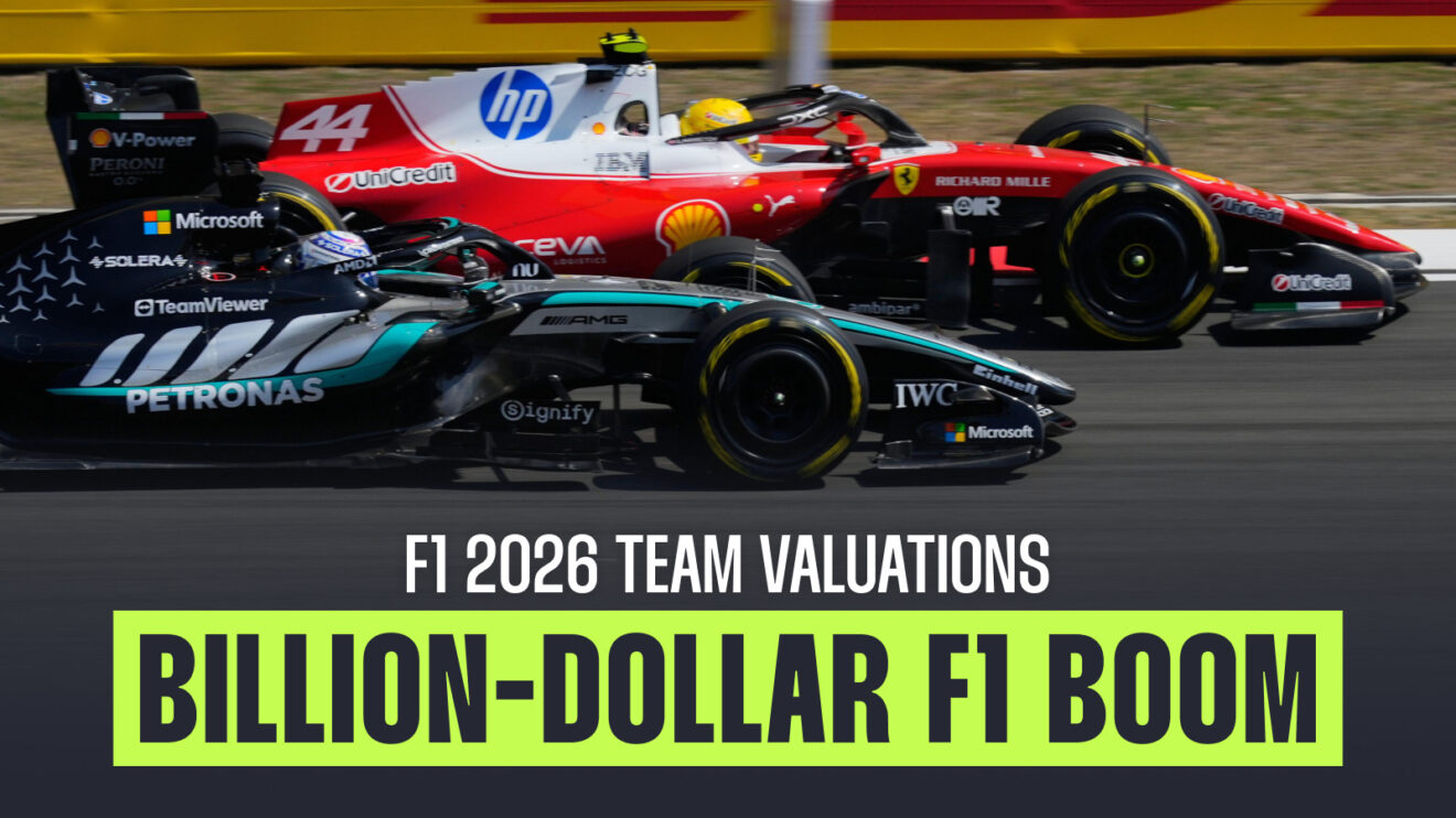 Are F1 Teams Truly Undervalued? Discover the Truth 1 f1 team valuations 2026 mercedes closes on ferrari as f1s most Are F1 Teams Truly Undervalued? Discover the Truth