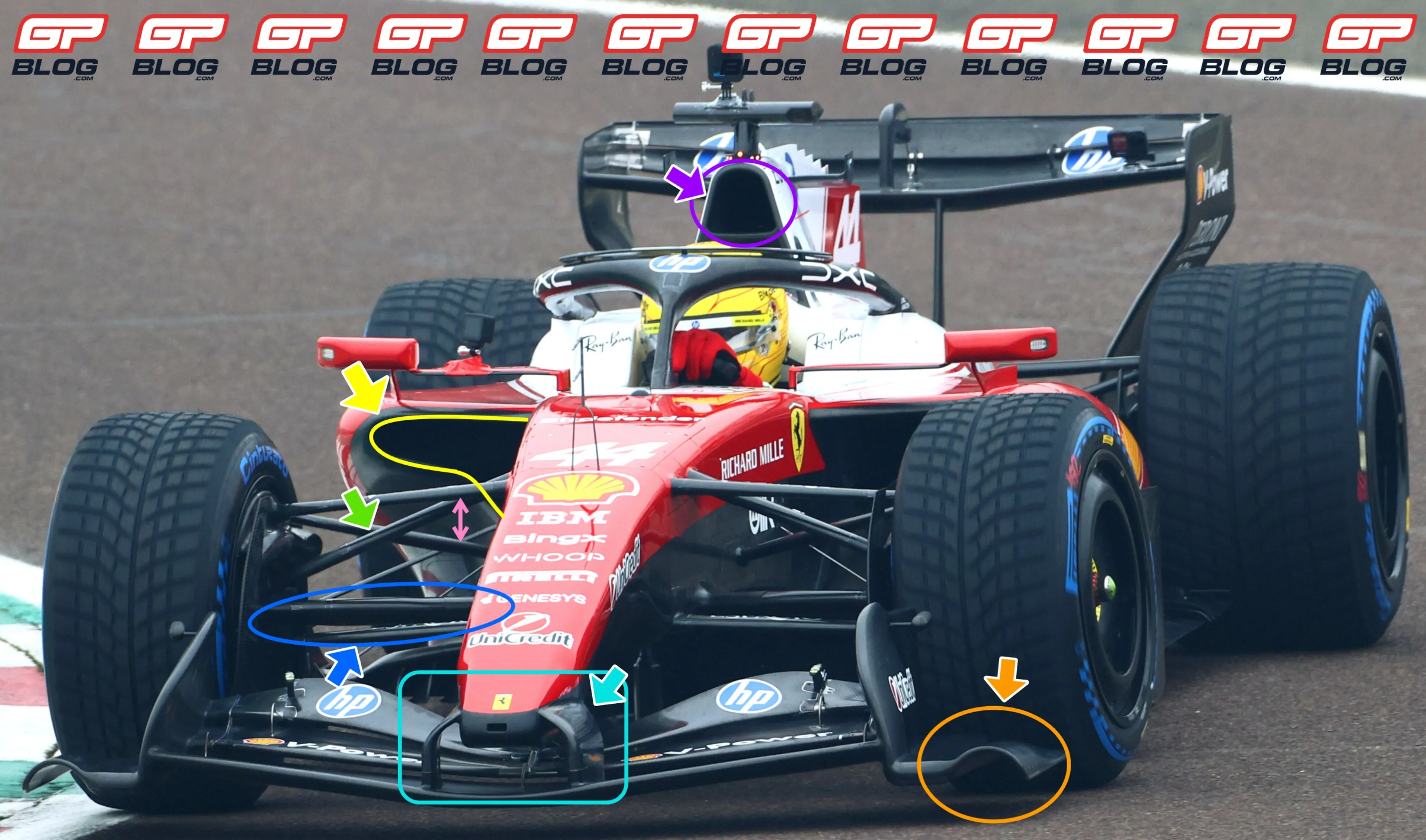 Ferrari’s Controversial F1 Tech Faces Immediate Ban 2 Ferrari SF-26 rear exhaust wing concept
