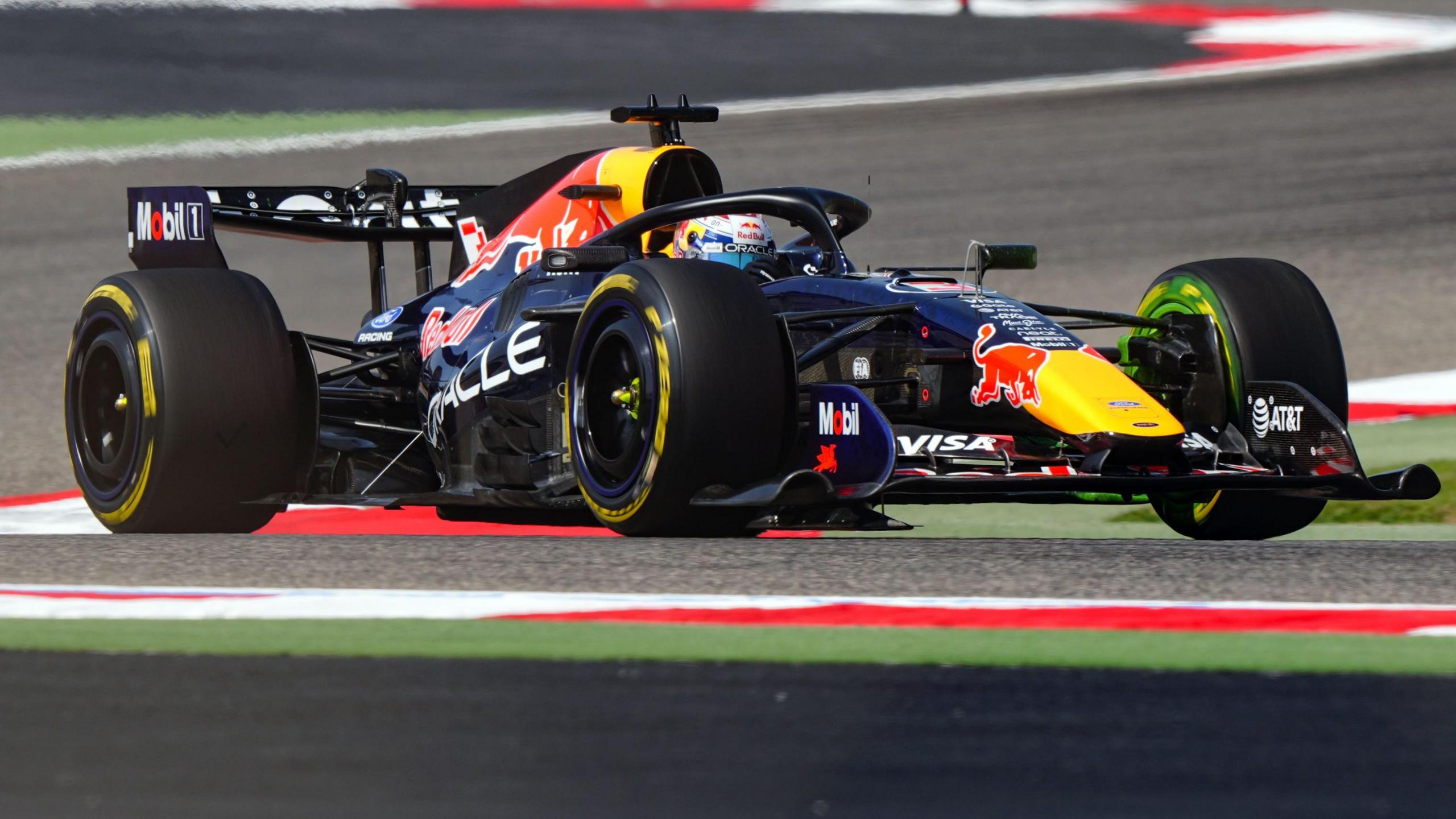 Max Verstappen Stays Guarded as Red Bull Faces Monaco Challenge 1 f1 testing what did we learn about the new cars bbc sport Max Verstappen Stays Guarded as Red Bull Faces Monaco Challenge