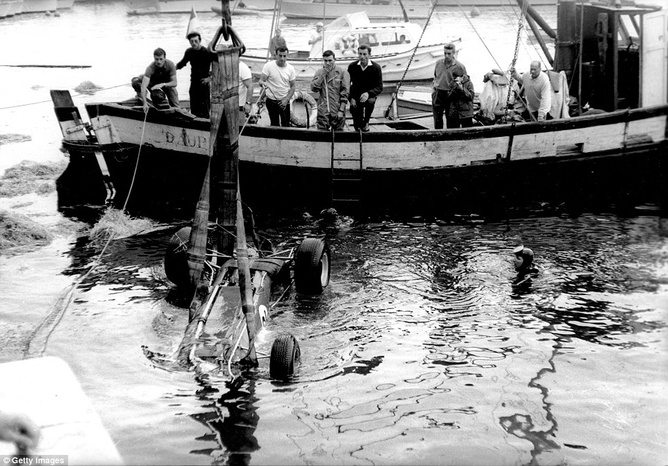 F1 Champion Plunges Into Monaco Harbour Before Strange Coincidences Unfold 2 Historic Monaco harbour incidents in Formula 1