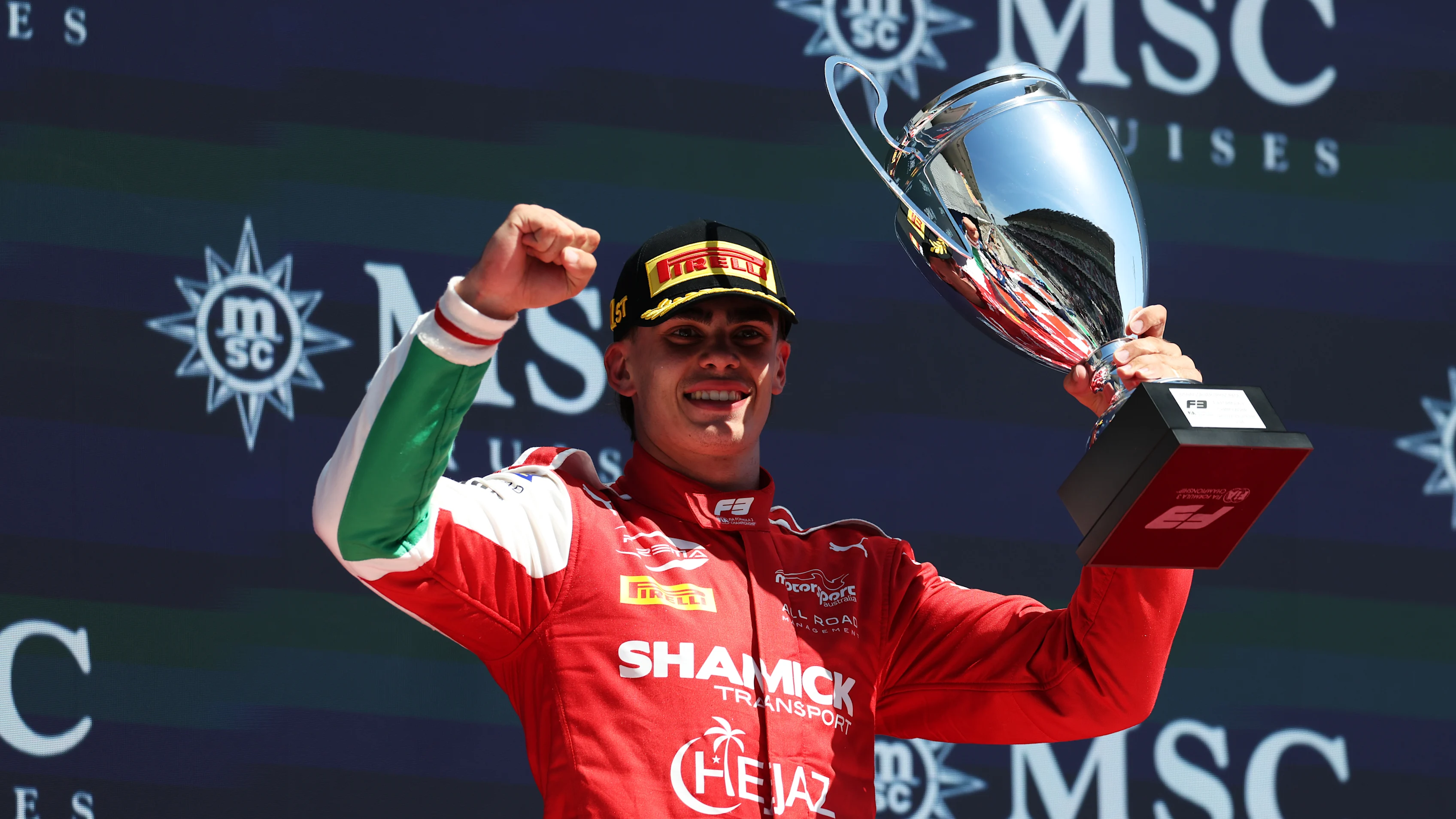 Wharton Battles Hard to Win F3 Barcelona Sprint Race 3 Wharton outduels Slater during the Barcelona F3 Sprint Race