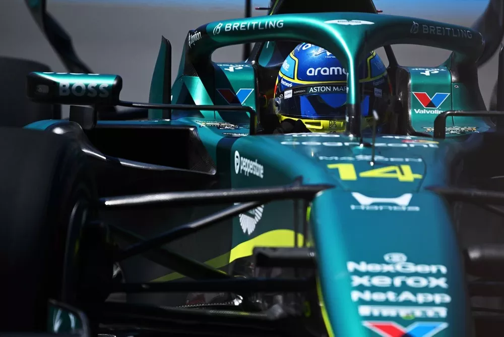 Lance Stroll Reveals Shocking Aston Martin Problem at Monaco 2 Fernando Alonso in the Aston Martin cockpit during Monaco weekend