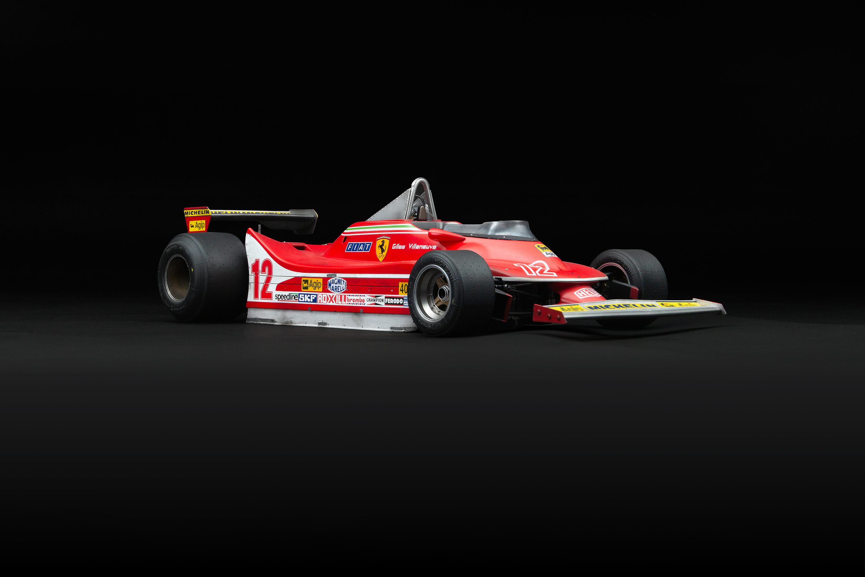 F1 Champion Shocked by Ferrari's Bold and Aggressive Move 3 Ferrari 312 T4 driven by Gilles Villeneuve, 1979 United States Grand Prix East winner