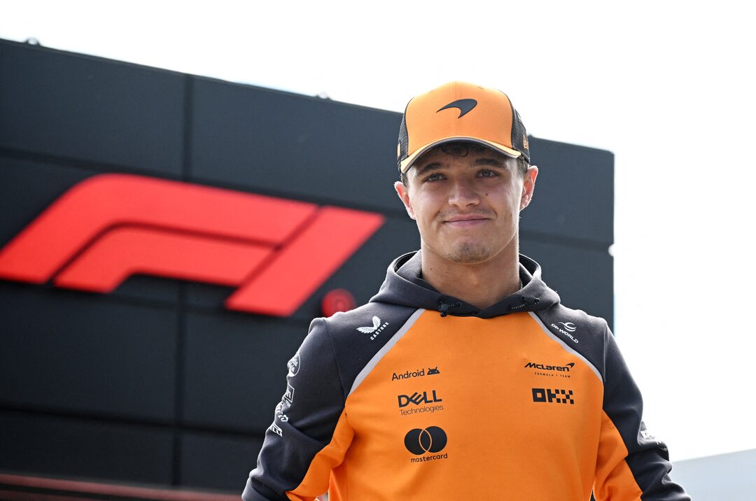 Lando Norris Shocks with Bold Ferrari Title Contenders Take 2 Ferrari in action during practice as Lando Norris assesses their pace