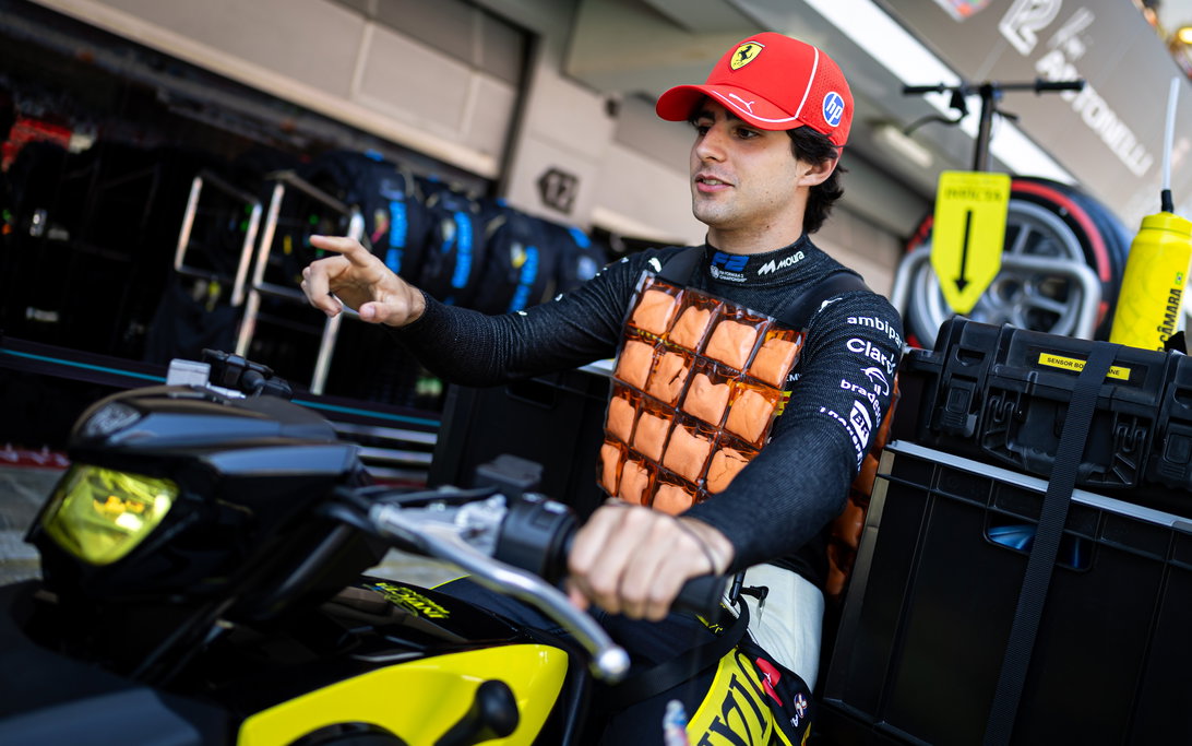Ferrari Hand Latest Test Boosts 2027 F1 Seat Chances 2 Rafael Câmara prepares for a Ferrari SF-25 test at the Circuit de Barcelona-Catalunya