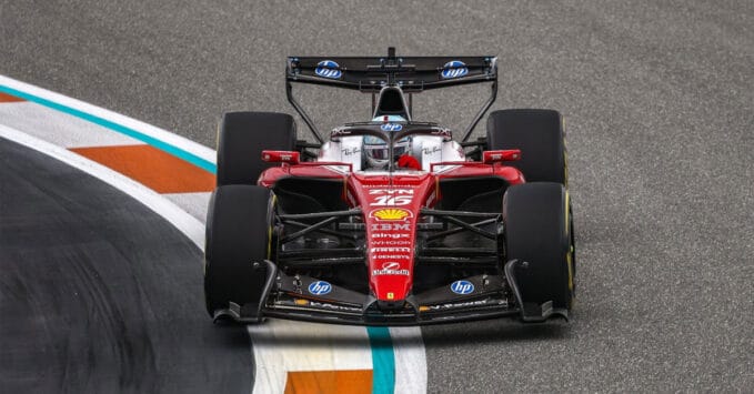 Alpine Expresses Sympathy for Rival F1 Teams After Key FIA Ruling 3 Ferrari garage during ongoing FIA rules debate.