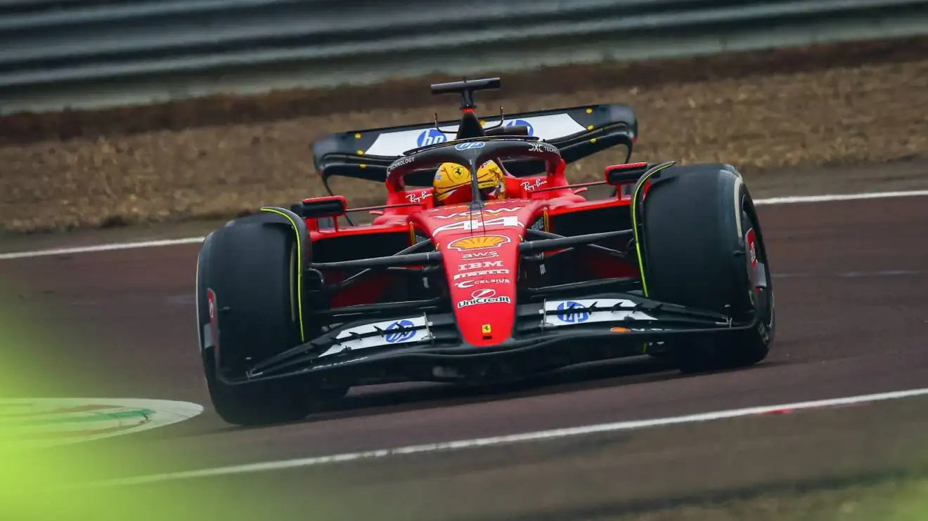 Lewis Hamilton Poised for Major Ferrari Success at Barcelona GP 3 Ferrari and Lewis Hamilton refine setup and test plans for Barcelona