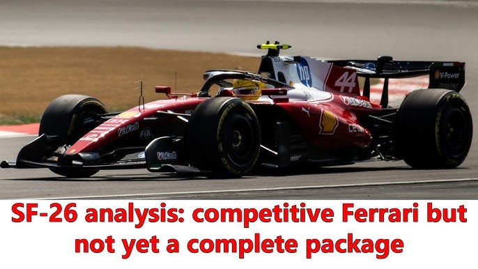 Ferrari’s Engine Upgrade Debut Reveals Critical Weaknesses 3 Ferrari SF-26 technical analysis of strengths and weaknesses
