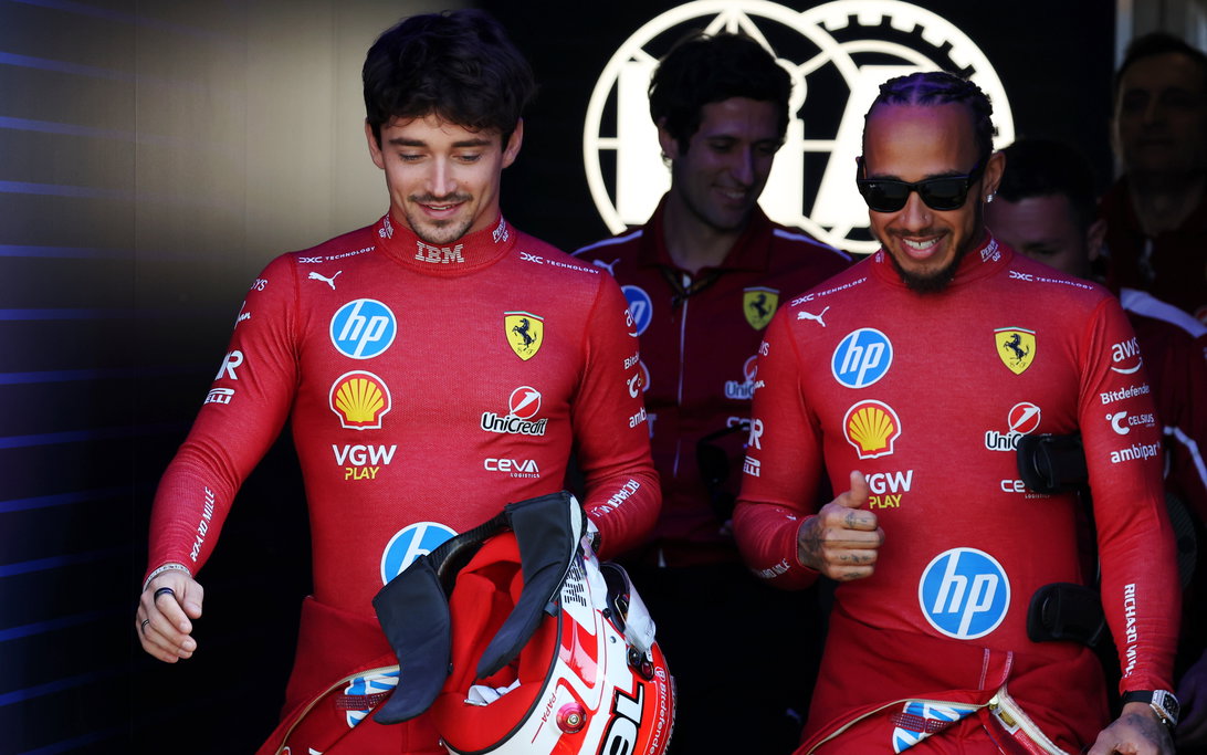 F1 Champion Shocked by Ferrari's Bold and Aggressive Move 2 Ferrari’s strategy headlines at the Barcelona-Catalunya Grand Prix