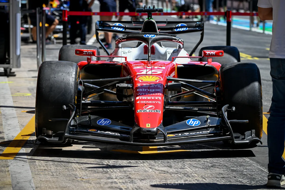 Mark Hughes Says Ferrari Engine Upgrades Could Swing F1 Title 2 Ferrari SF-26 during Barcelona qualifying after ADUO upgrades