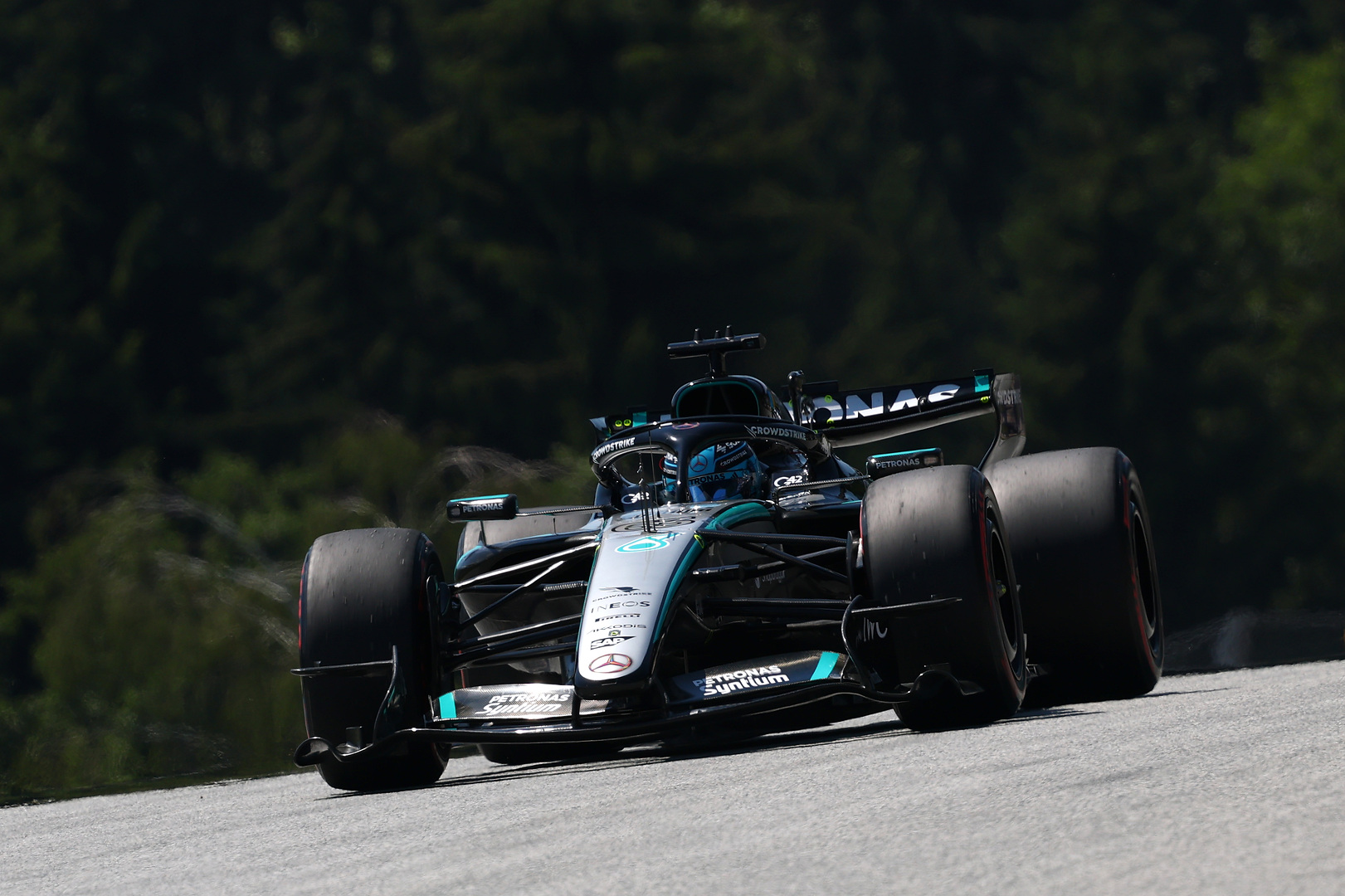Vasseur's Bold Reaction as Russell Snatches Austria Pole 2 Fred Vasseur accepts Russell's pole after Austrian qualifying