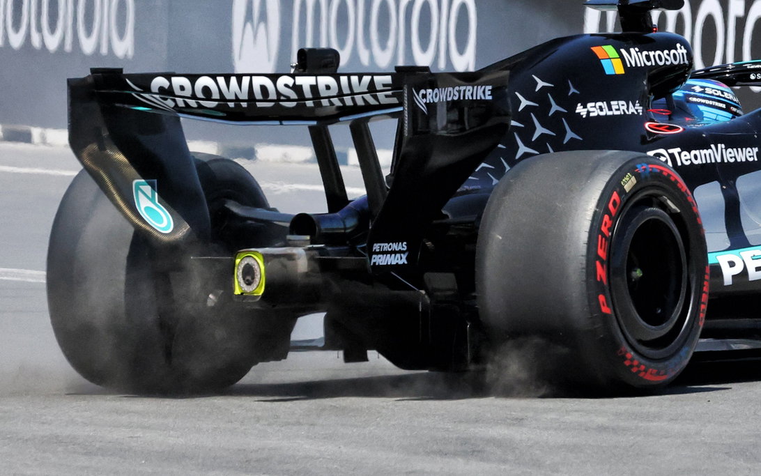 FIA Releases Crucial Technical Clarification After Ferrari's Request 2 Mercedes diffuser under FIA scrutiny after Ferrari request