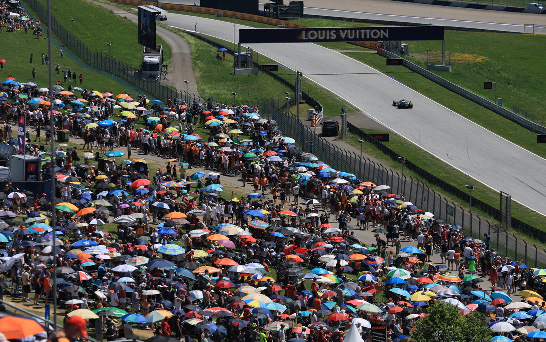 FIA Sends Support After Austrian GP Marshal’s Medical Emergency 2 FIA sends best wishes after Austrian GP marshal suffers medical emergency