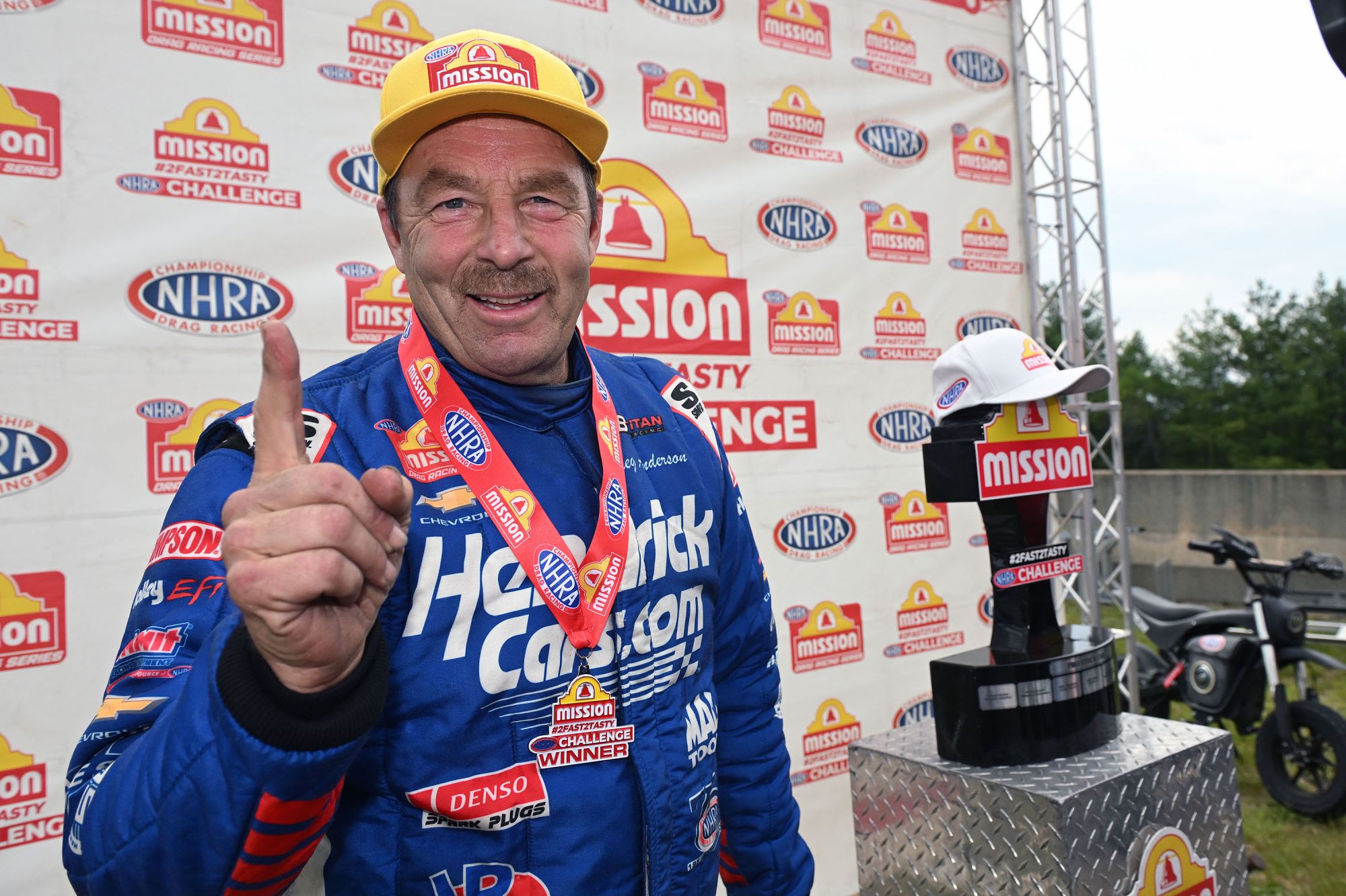 Greg Anderson Secures Fifth No.1 and Second Mission #2Fast2Tasty Win at New England Dragway 1 fifth no 1 of the season second mission 2fast2tasty title in Greg Anderson Secures Fifth No.1 and Second Mission #2Fast2Tasty Win at New England Dragway