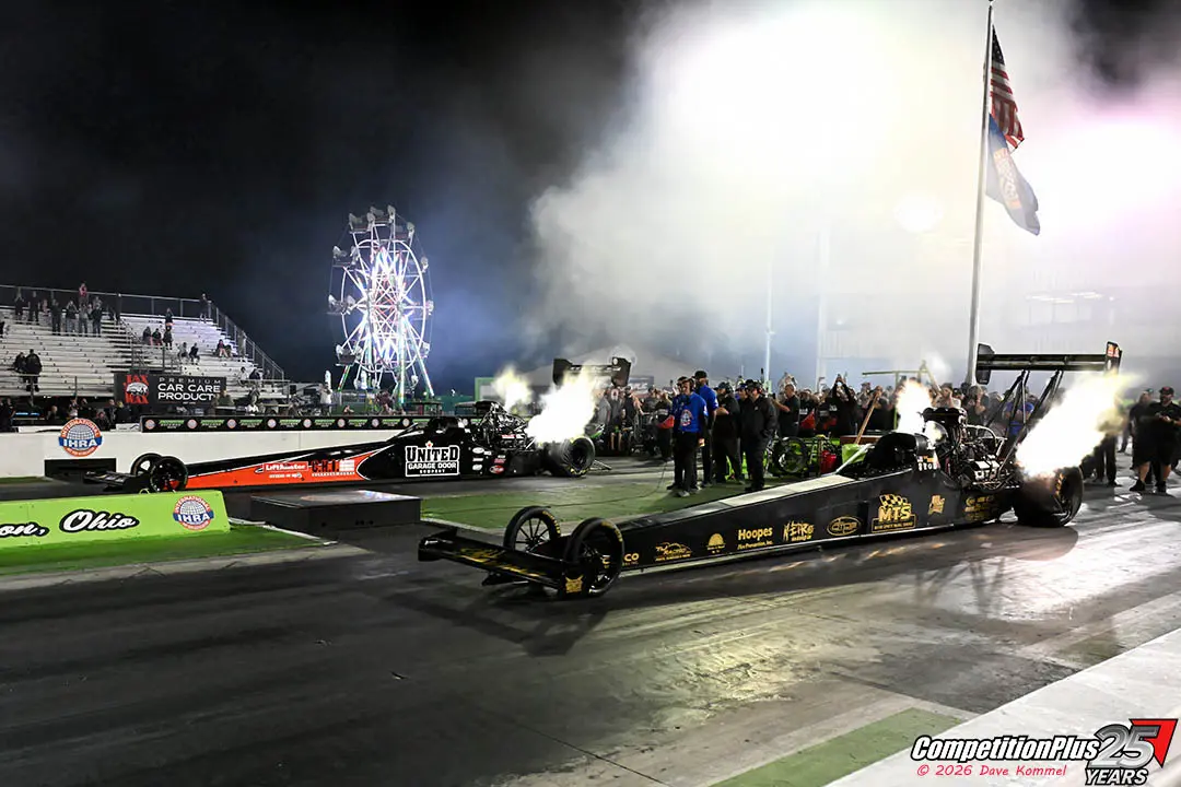 Tatum, Lee, Harris, DeFlorian, and Dietsch Secure $1 Million Shot at IHRA Triple Crown 3 Five IHRA Triple Crown category winners keep their $1 million dream alive