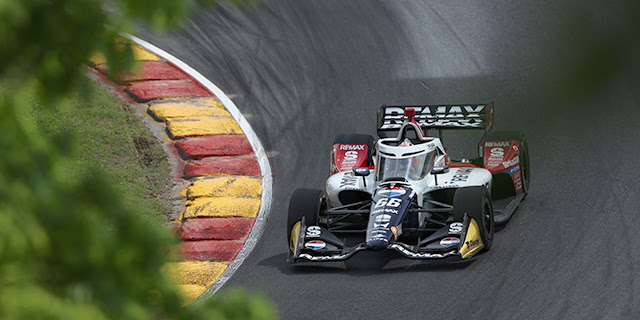Flu-Fighting Marcus Armstrong Powers Meyer Shank 1-2 Win at Road America 2 Marcus Armstrong leads Meyer Shank Racing 1-2 in Road America practice