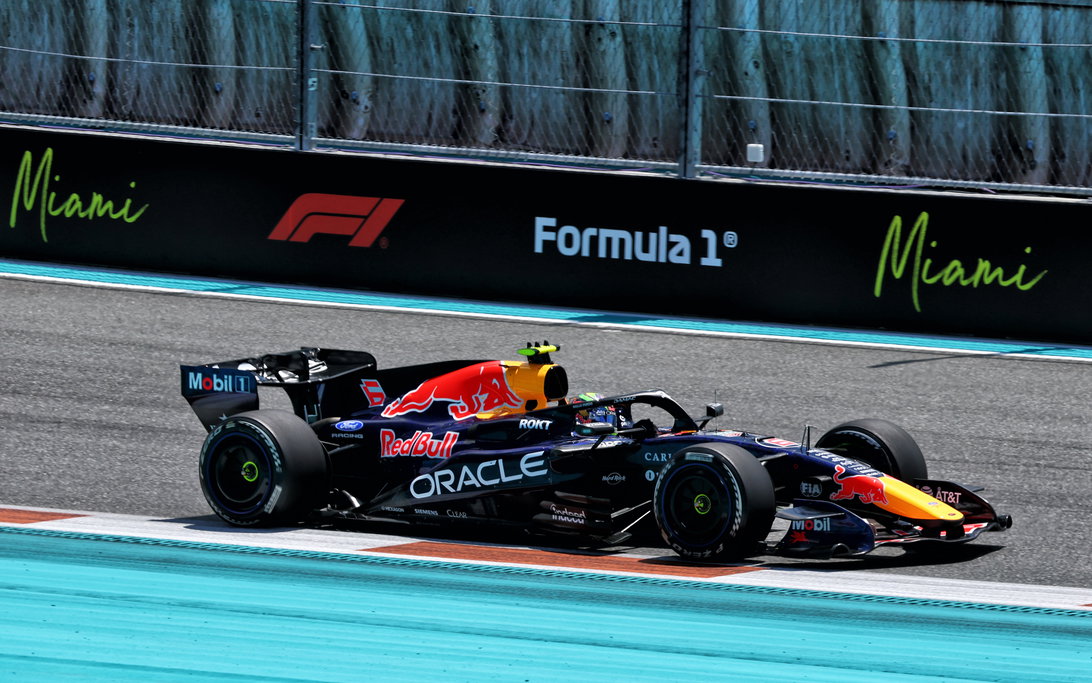 Red Bull Surprises with Driver Switch in Barcelona FP1 Session 3 Ford's F1 power unit discussions