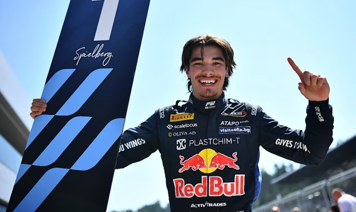 Tsolov Clinches Stunning Victory in Austria F2 Feature Race 3 Oliver Goethe and Gabriele Minì secure podium finishes in Austria