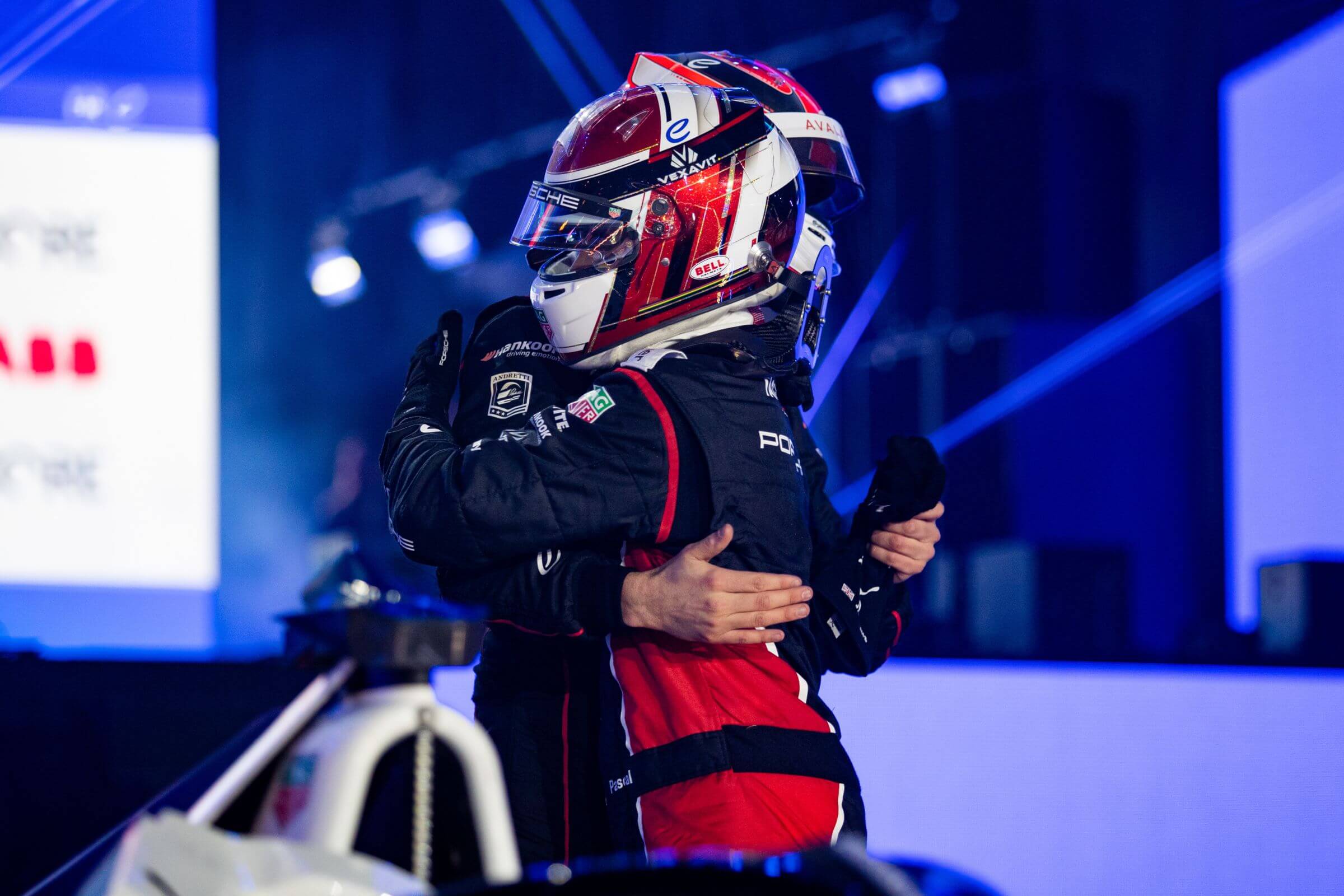 Jake Dennis Confirms Formula E Title Chase After Emotional Andretti Win 2 Jake Dennis leads Andretti to a one-two at the Sanya E-Prix