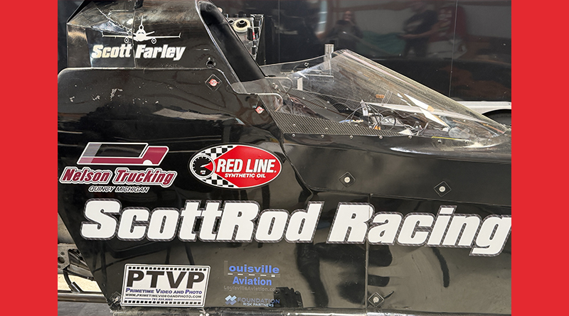 Foundation Risk Partners Powers ScottRod Racing at NHRA Nationals 3 ScottRod Racing crew prepares the Top Fuel dragster at Summit Motorsports Park
