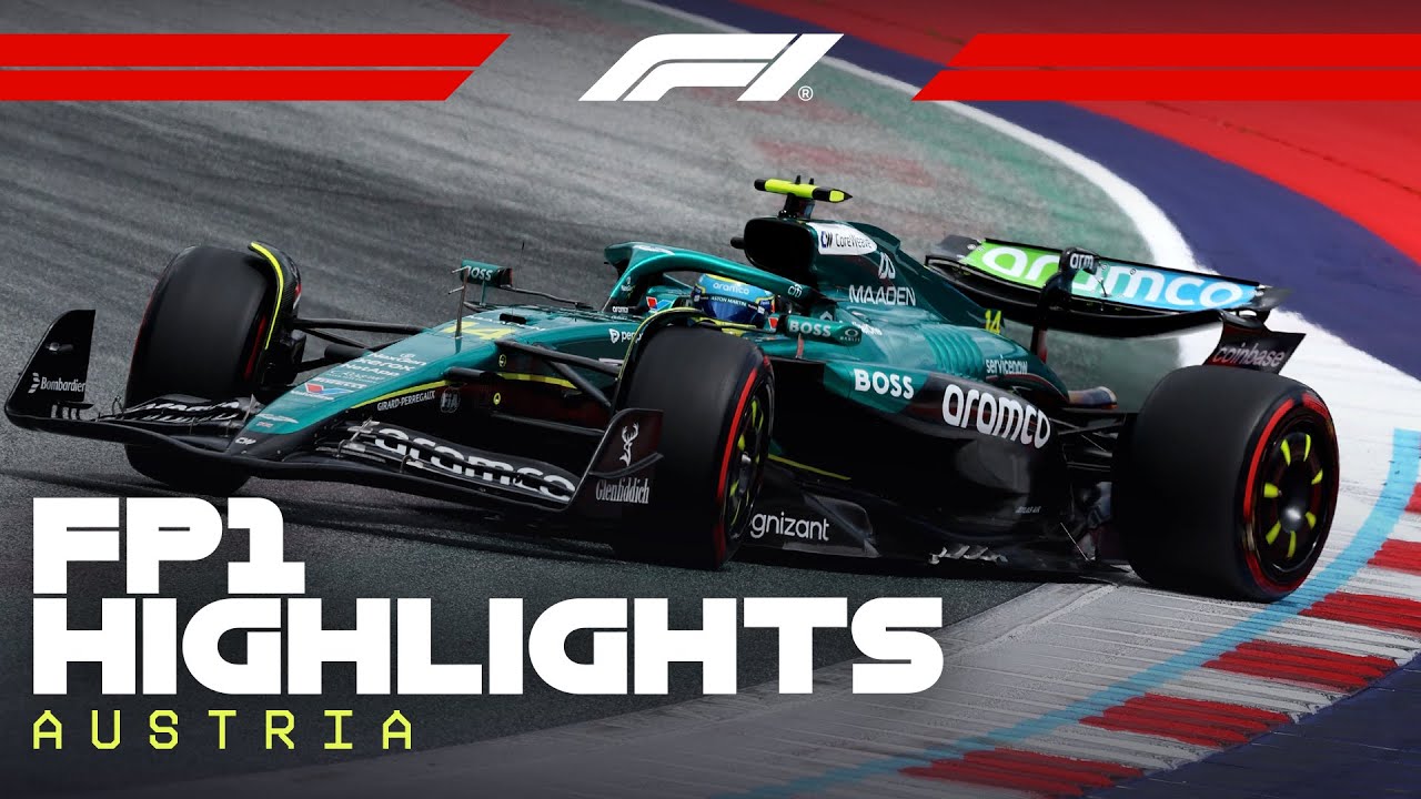 Meet the F1 Rookies Racing in Austrian GP FP1 Action 2 Rookie drivers headline Austrian GP FP1 at the Red Bull Ring