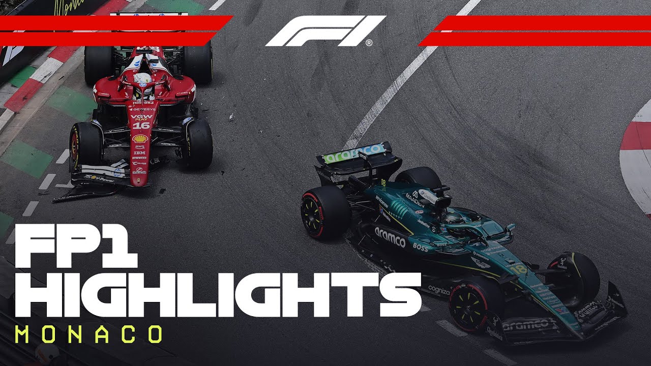Live Update: Experience First Practice Action at Monaco GP 2 Leclerc leads FP1 times in Monaco as drivers navigate the tight street circuit