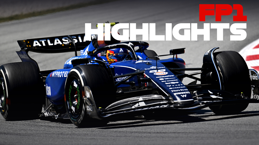 Meet the F1 Drivers Racing in Barcelona FP1 Today 1 fp1 highlights 2025 spanish grand Meet the F1 Drivers Racing in Barcelona FP1 Today