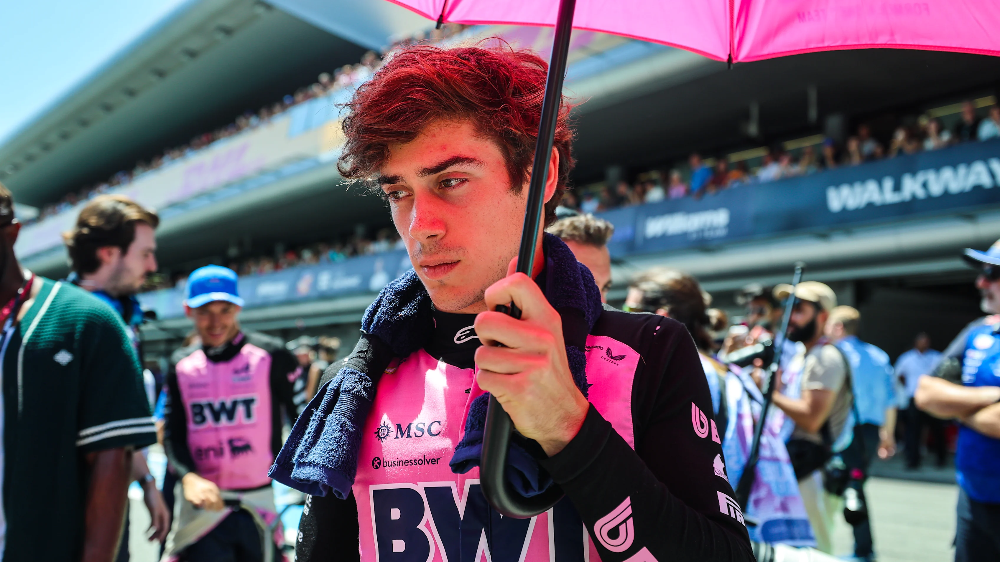 Franco Colapinto Faces Heavy Penalty After Barcelona GP Clash 3 Franco Colapinto in action before post-race penalty adjustment