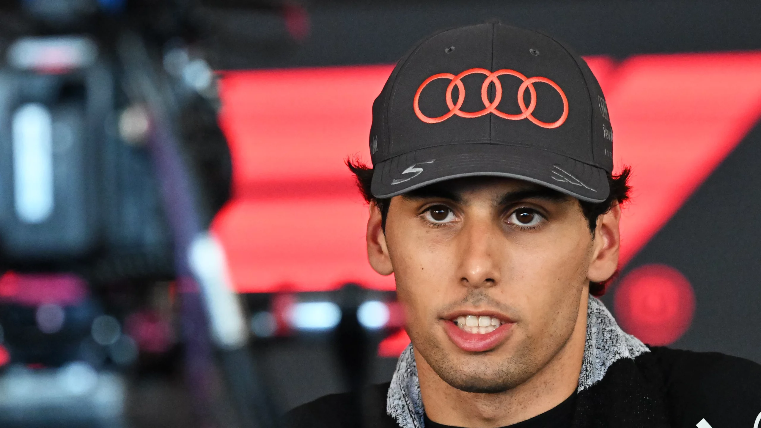 Bortoleto Frustrated After Missing Key Points in Austria Race 1 gabriel bortoleto disappointed to miss out on points in austria scaled Bortoleto Frustrated After Missing Key Points in Austria Race