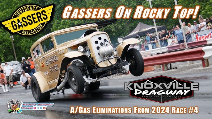 Southeast Gassers Association Makes Exciting Return to Rocky Top for Tennessee’s Only Race 3 Classic gasser field competing on Rocky Top