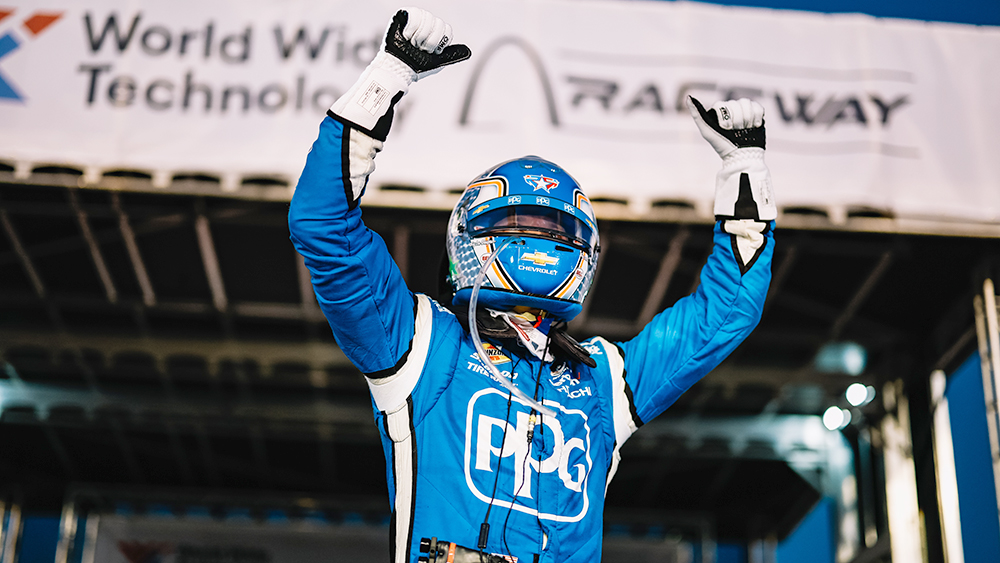 Josef Newgarden Ready to Regain Momentum at WWTR 2 Josef Newgarden prepares for WWTR return after injury