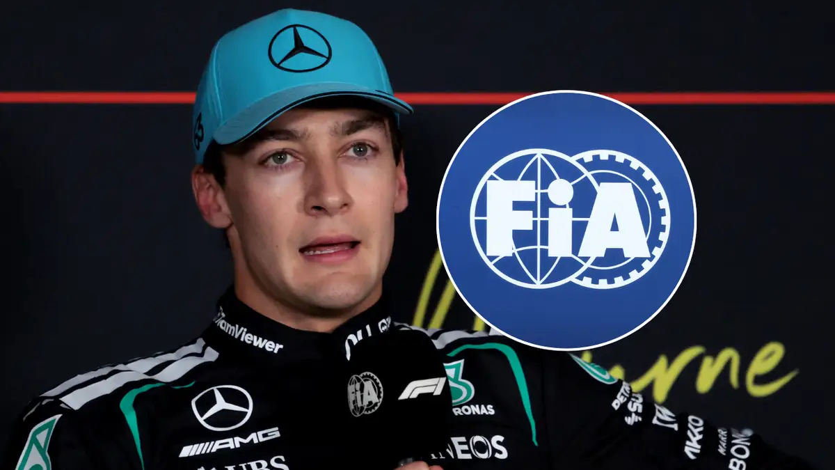 Mercedes Takes Strong FIA Stand on George Russell’s Controversial Penalty 3 George Russell during the Monaco weekend amid penalty controversy