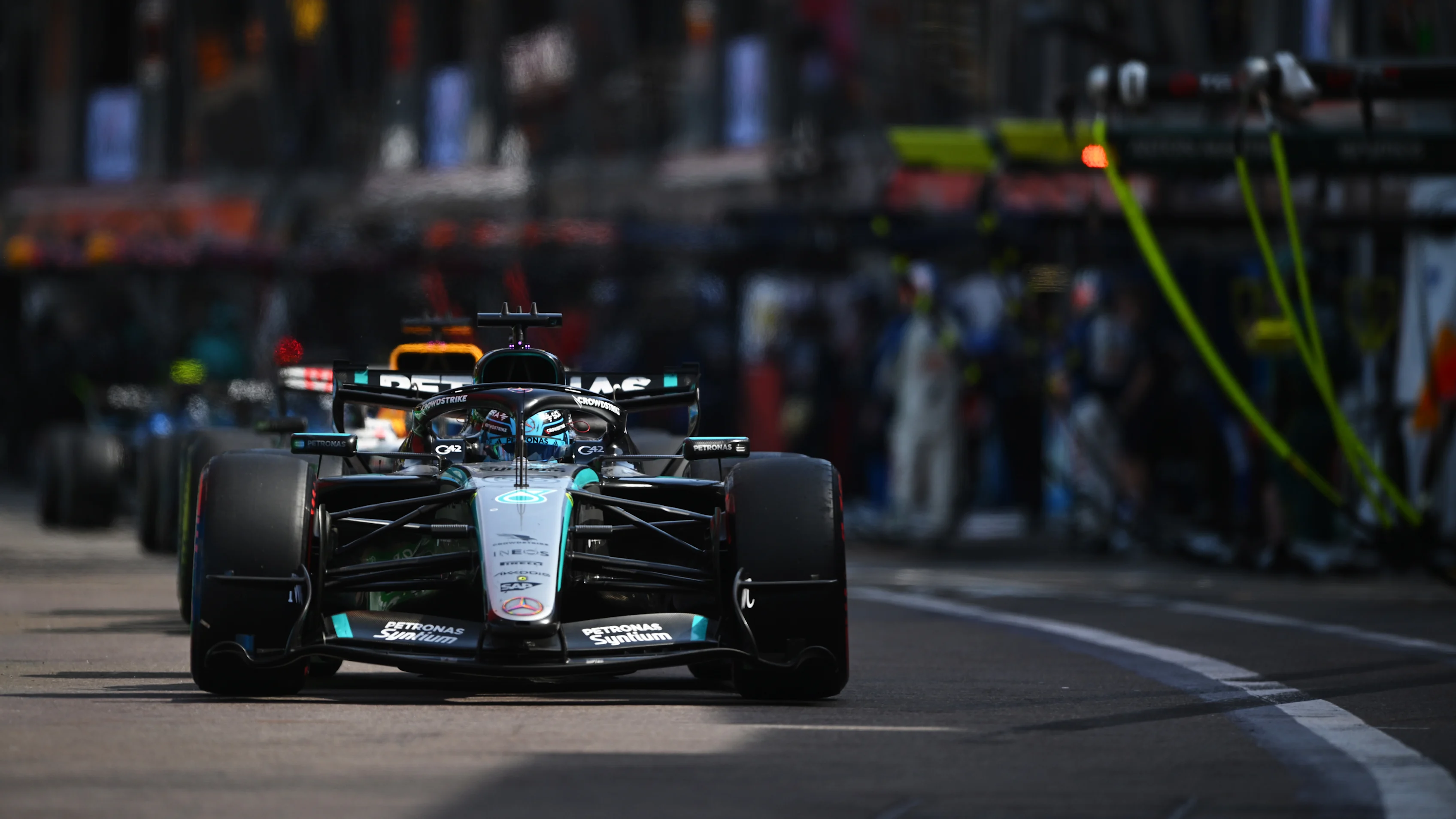 Wolff Confident Russell Will Make a Strong Comeback 3 George Russell reflects on missed podium after late Monaco penalty