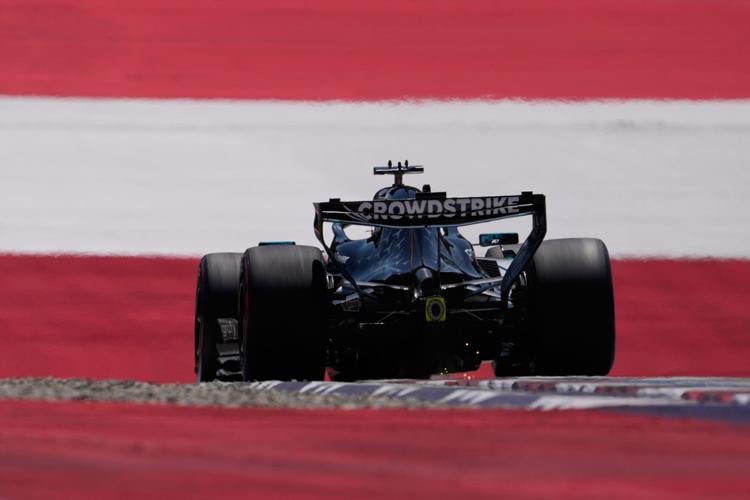 George Russell Faces Tough Question After Breakthrough Austria Win 3 Russell guides the Mercedes to victory, boosting his F1 title push