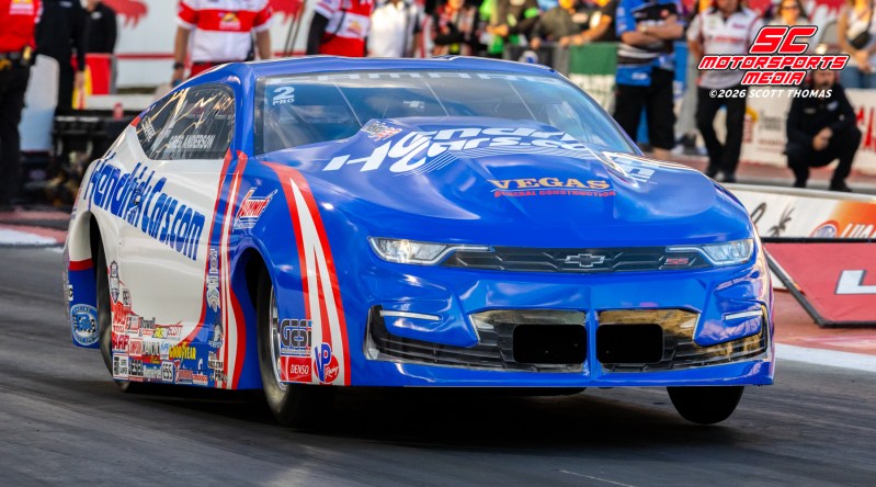 Greg Anderson Secures Top Spot for GETTRX Pro Stock All-Star Callout at NHRA Nationals 2 Greg Anderson prepares for the GETTRX Pro Stock All-Star Callout at Norwalk