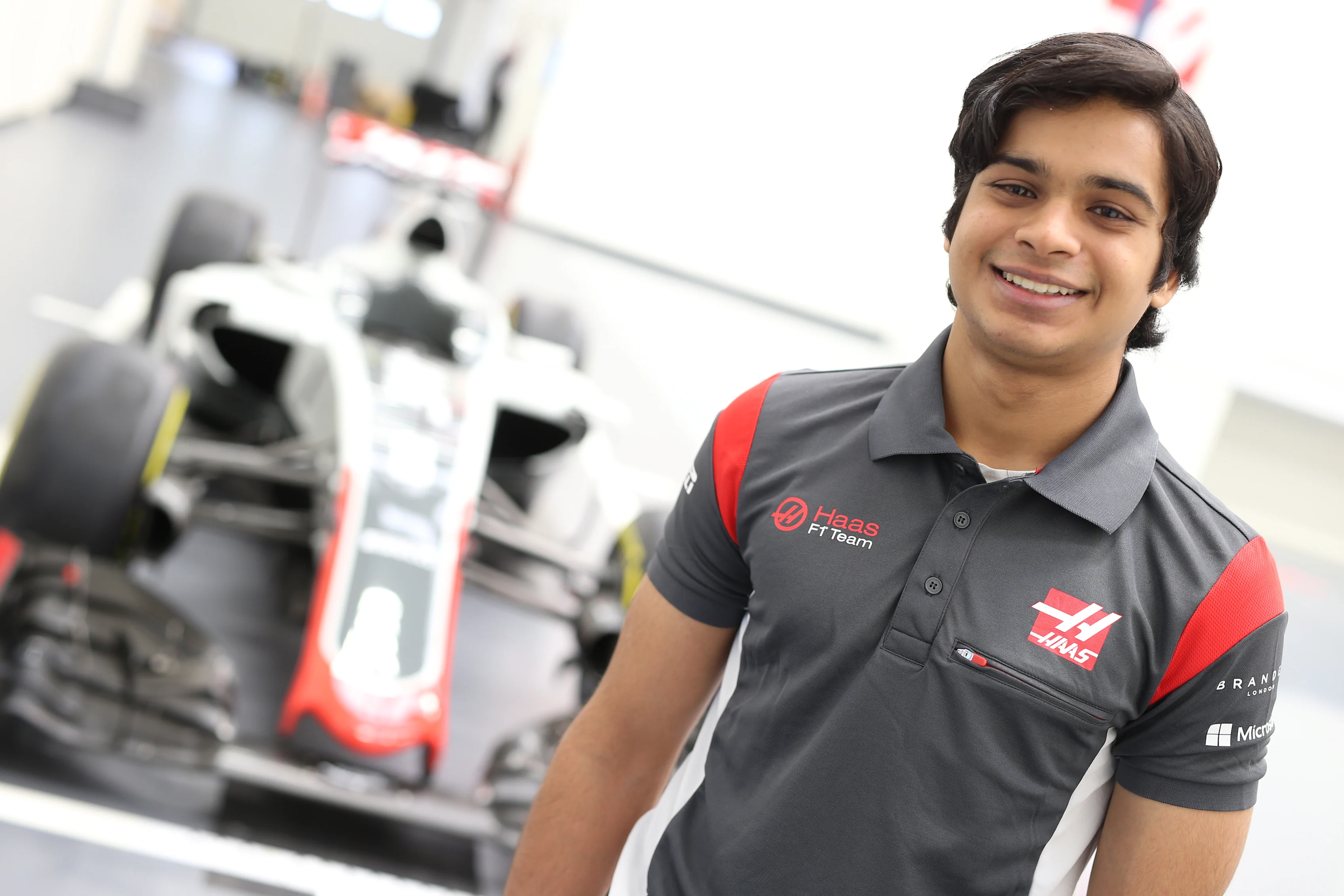 Haas Announces Exciting F1 Test with McLaren Driver 3 Haas team signing announcement graphic