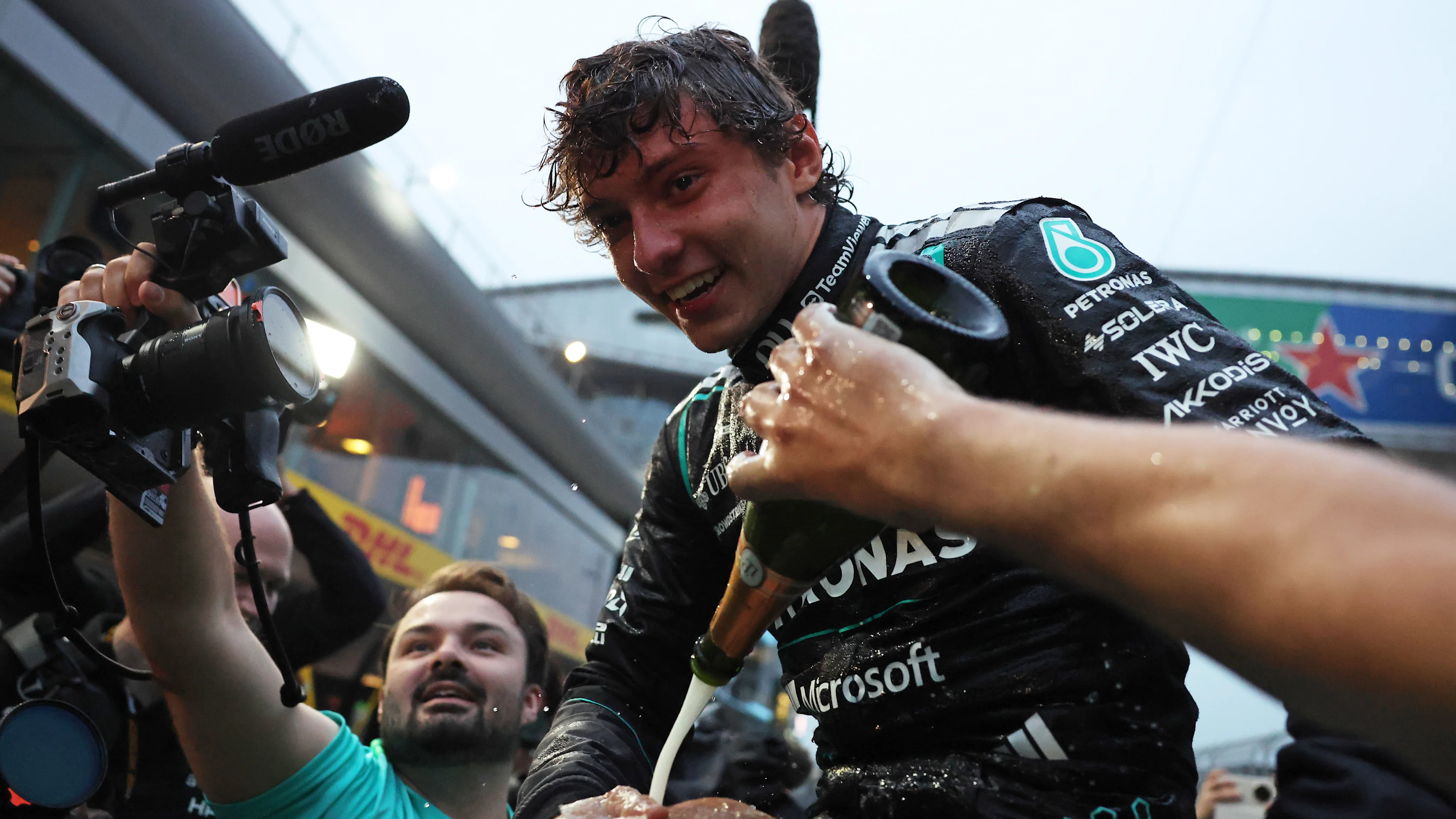 Inside the Elite F1 Club Showing Kimi Antonelli’s Rise to Greatness 3 F1 drivers react following Kimi Antonelli’s breakthrough Grand Prix victory