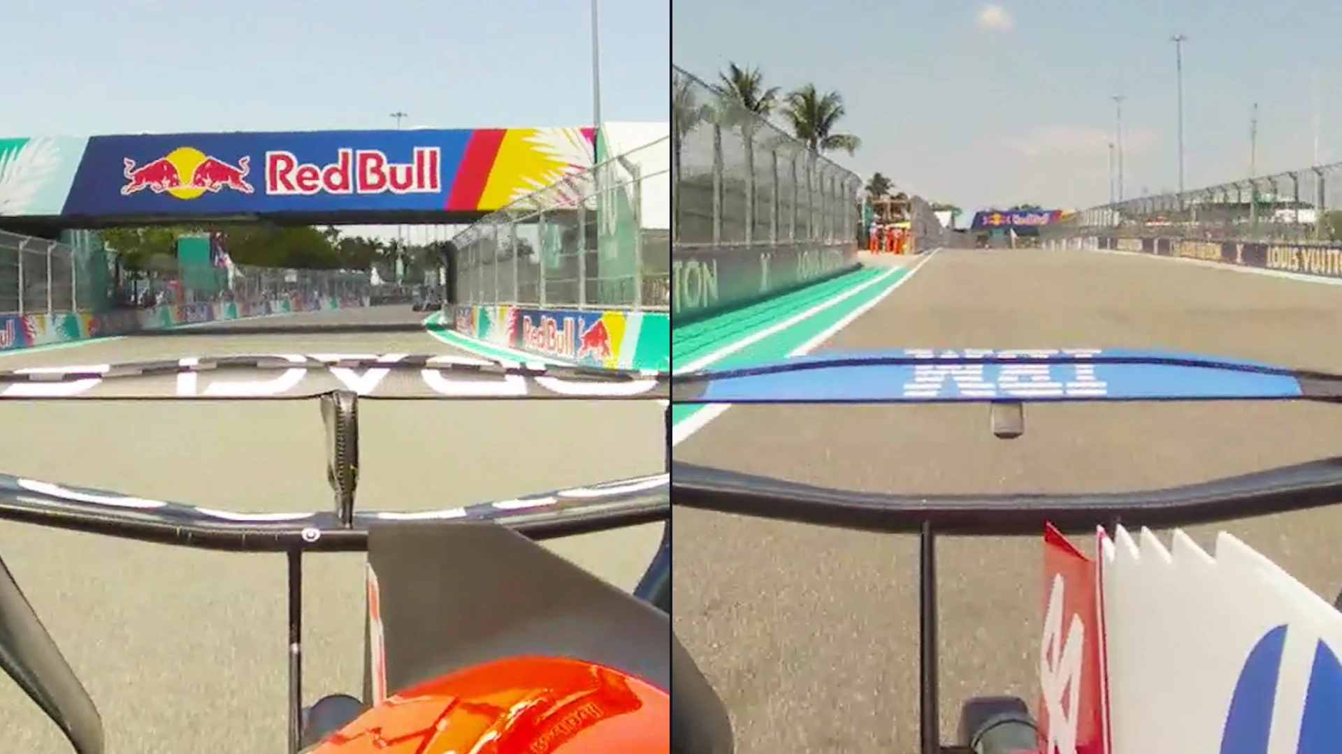 RB22 Hits Major Milestone Using Ferrari’s Top Innovation 3 Comparison of Ferrari and Red Bull upside-down rear wing and rear-end concepts