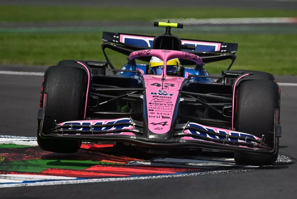 Briatore Reveals Alpine’s Bold Move to Secure Colapinto Through 2027 3 Franco Colapinto driving for Alpine during the 2026 season