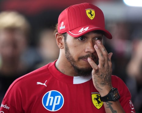 Lewis Hamilton Shocked by Ferrari Letdown After Bold Prediction 2 Lewis Hamilton during the Austrian Grand Prix weekend at the Red Bull Ring