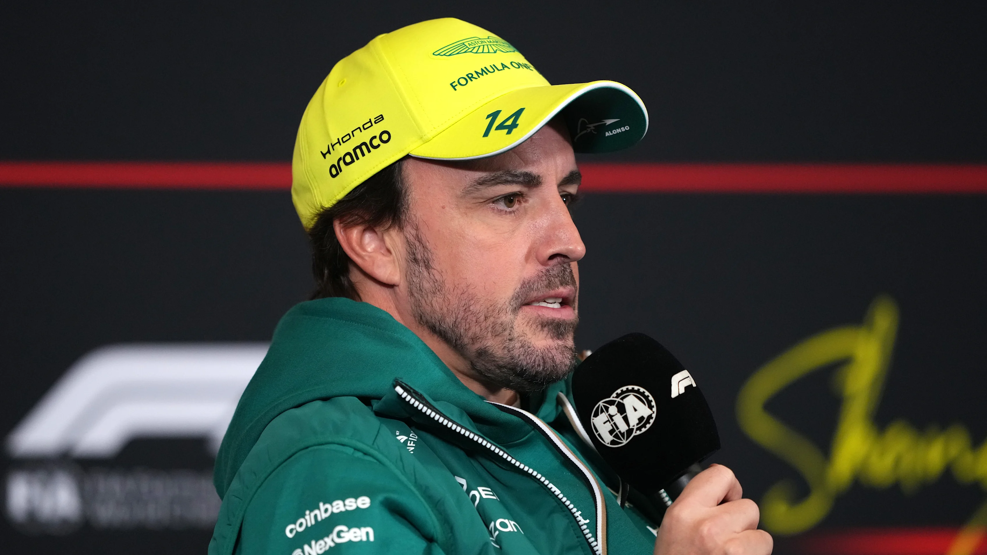 Fernando Alonso Shares Key Talks with Adrian Newey to Revive Aston Martin 2 Fernando Alonso during discussions in the Aston Martin garage