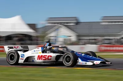 Graham Rahal and Will Power React Differently to Intense Late Race Clash 2 IndyCar action at Road America during the XPEL Grand Prix