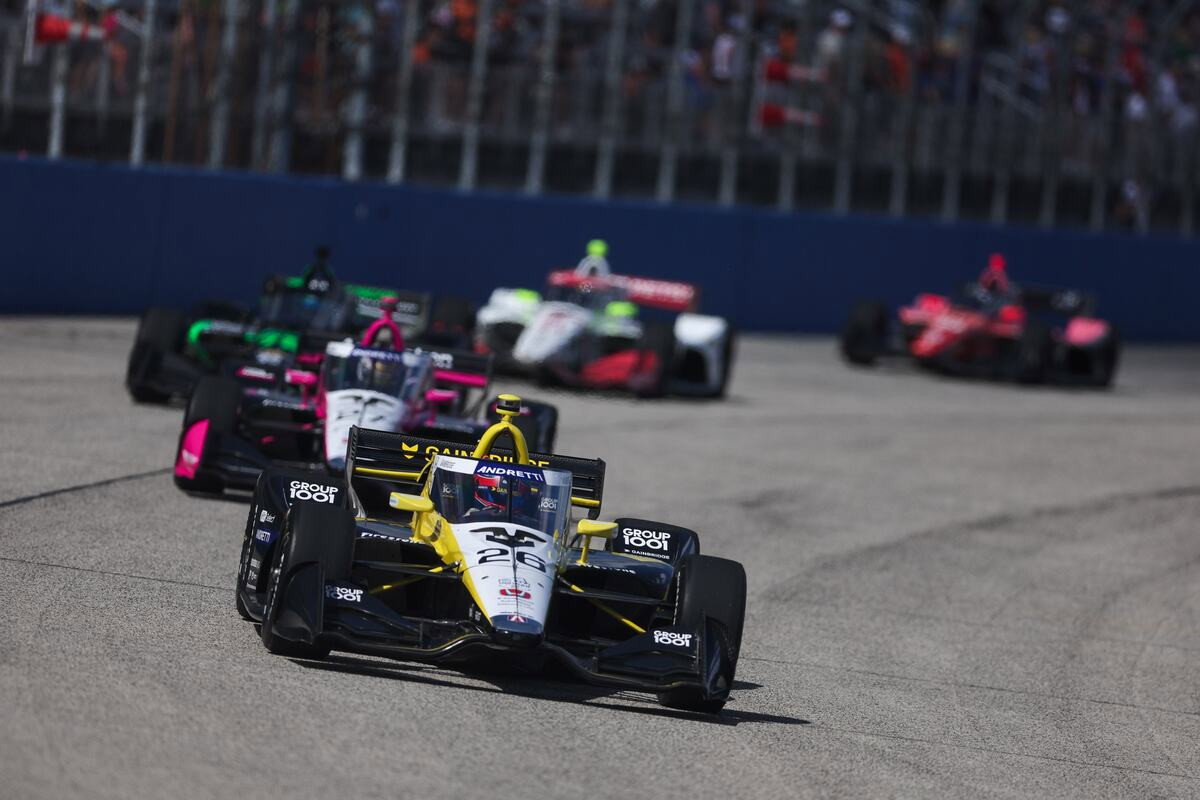 Colton Herta Backed to Secure Dream F1 Race Seat 3 Cadillac-linked prospect Colton Herta tipped for future F1 race seat