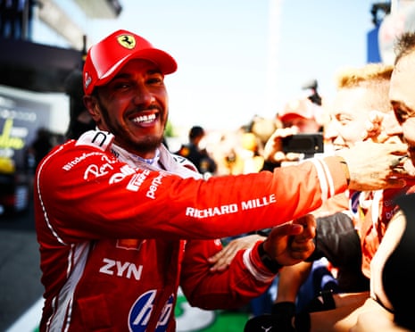 Lewis Hamilton Gains Powerful Support as Eighth World Title Dream Grows 3 Lewis Hamilton in action as the 2026 F1 title race intensifies