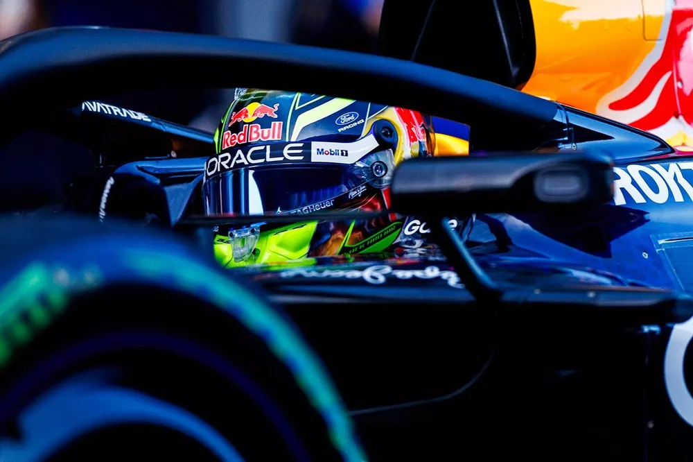 Isack Hadjar Demands Urgent Red Bull Fix: ‘It’s Falling Apart’ 2 Isack Hadjar during the Barcelona-Catalunya Grand Prix weekend