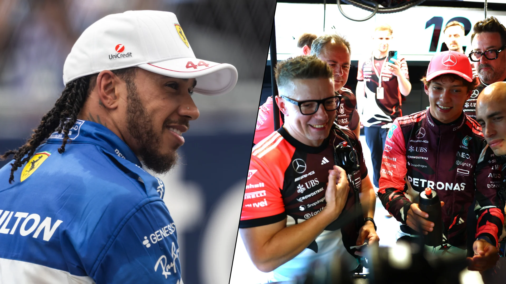 How the 'Italian Bono' Ignited Hamilton's Stunning Comeback 3 Hamilton discusses Ferrari progress and engineering updates in 2026