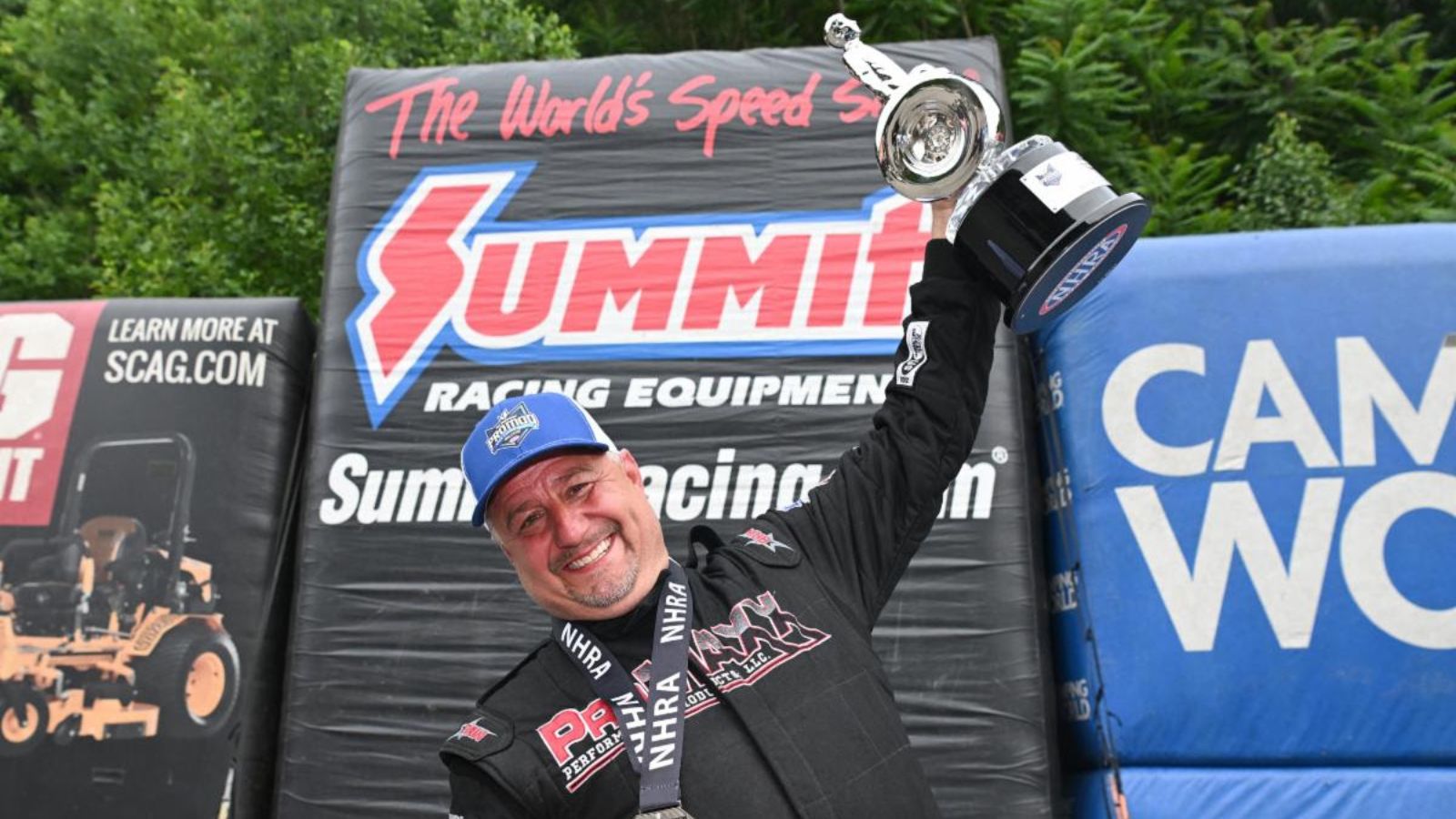 Rivenbark Claims Victory to Kickstart JBS Equipment NHRA Pro Mod Series in Norwalk 3 NHRA Pro Mod competitors during the Norwalk weekend