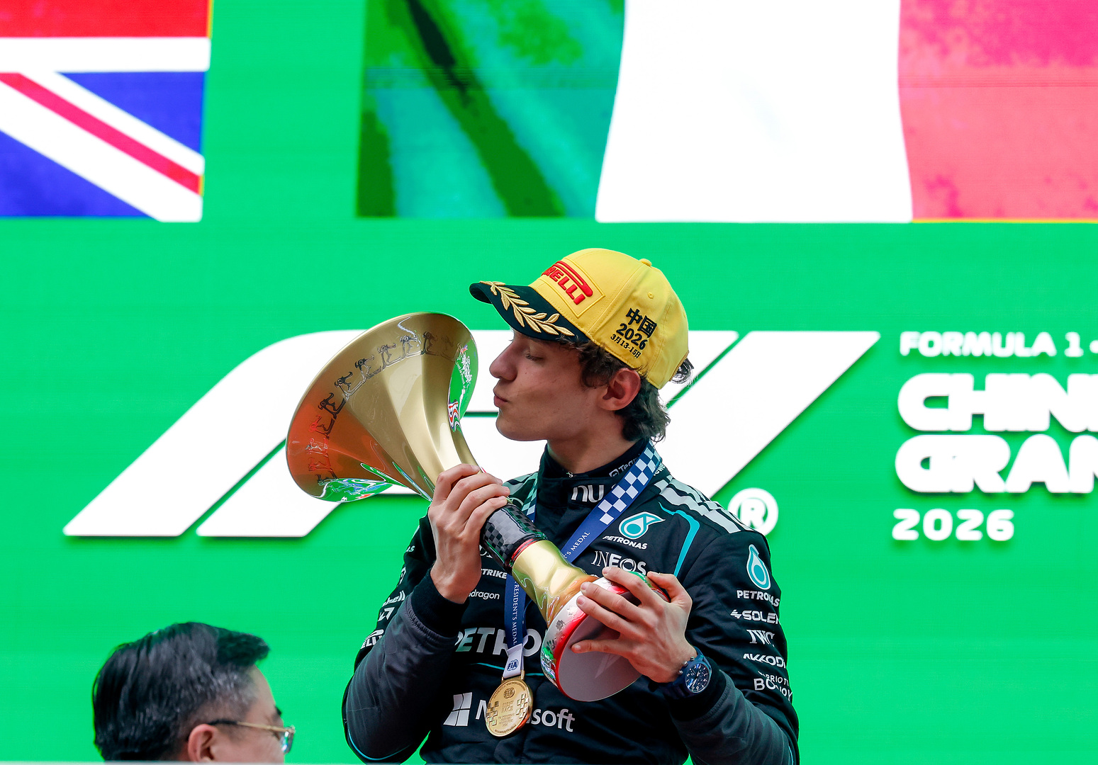 Kimi Antonelli Demands Clarity After Huge 2026 F1 Breakthrough 2 Kimi Antonelli reflects after a 2026 F1 victory