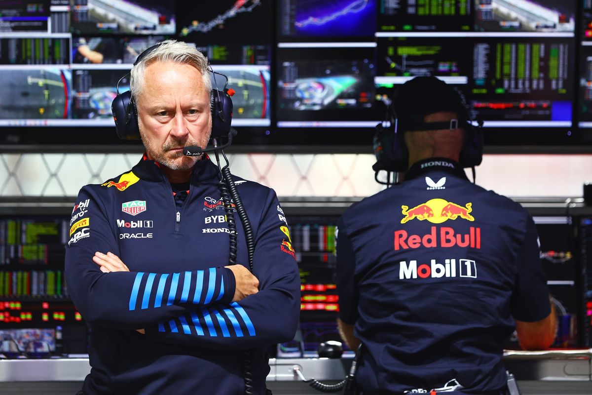 Breaking: Top Red Bull Insider Poised to Exit F1 Team 2 Paul Monaghan, Red Bull chief engineer, set to join Cadillac