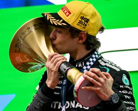 Kimi Antonelli Admits Mistake Cost Him Austria Pole After Yellow Flag 3 Kimi Antonelli on the podium earlier in the season